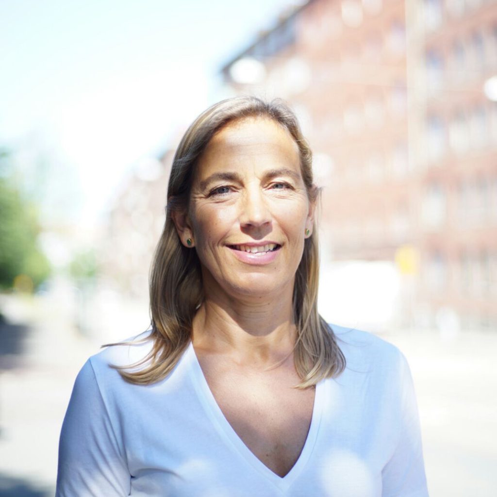 Anna Ahlqwist fysioterapeut på Stella Barnhälsa